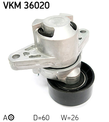 Натяжитель ремня, клиновой зубча - VKM 36020 SKF